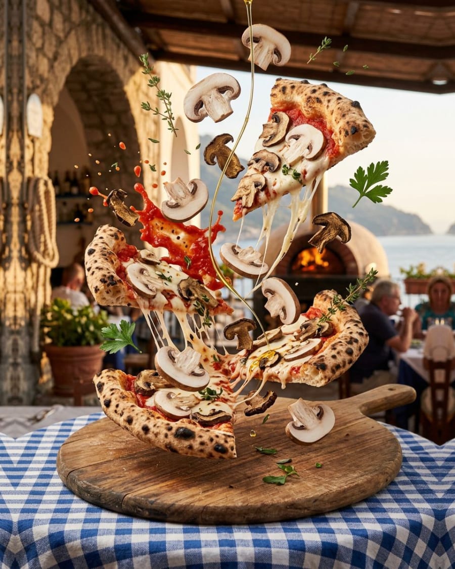 Pizza Funghi