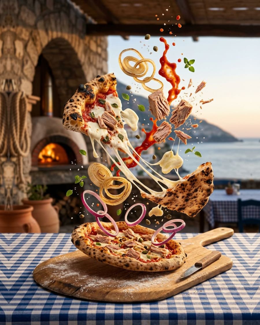 Pizza Tonno e Cipolle