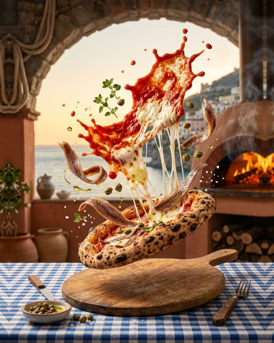 Pizza Napoli