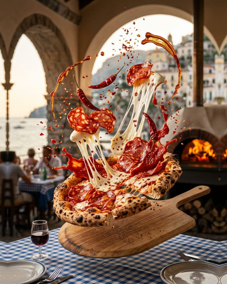 Pizza Diavola