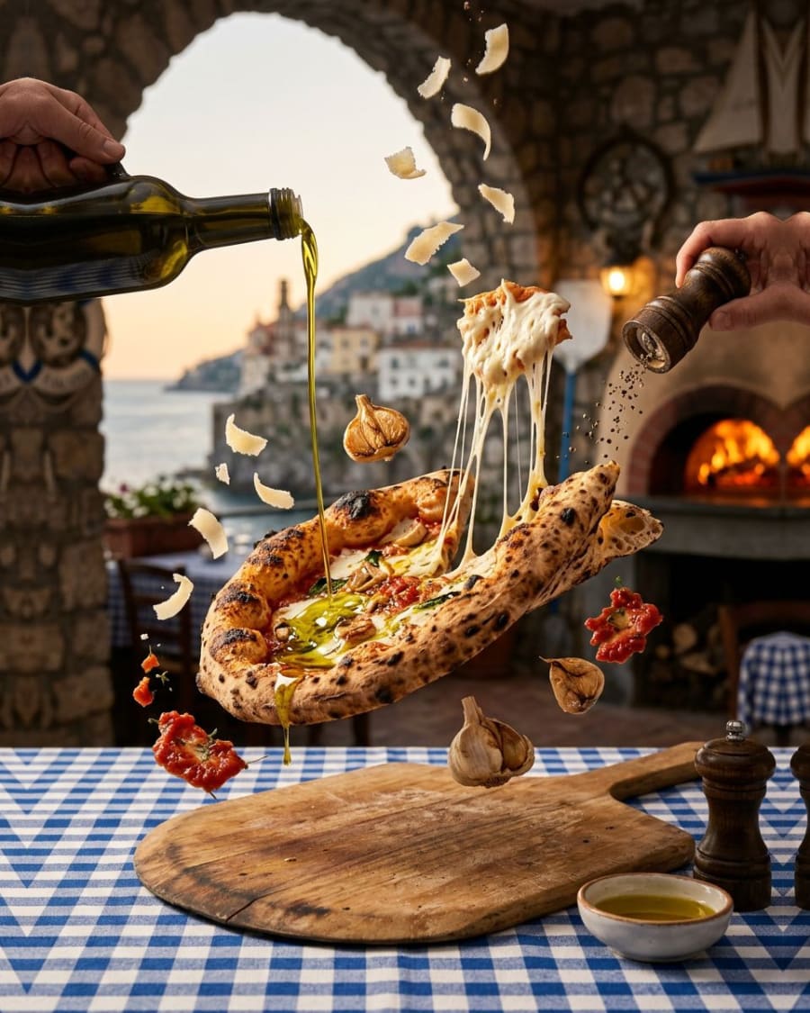 Pizza Duca di Amalfi
