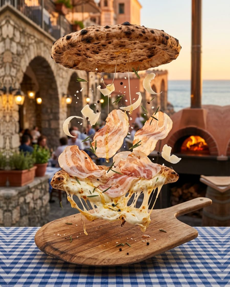 Pizza del Contadino