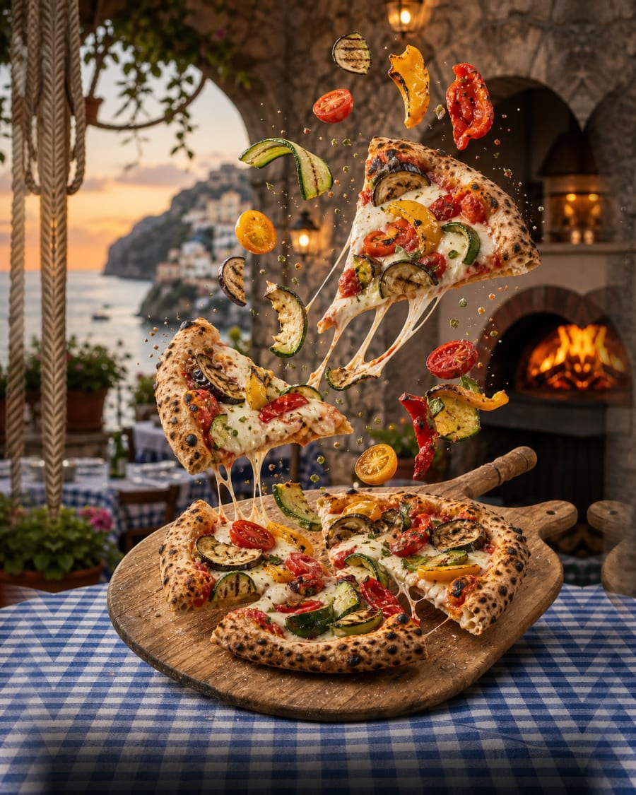 Pizza alle Verdure