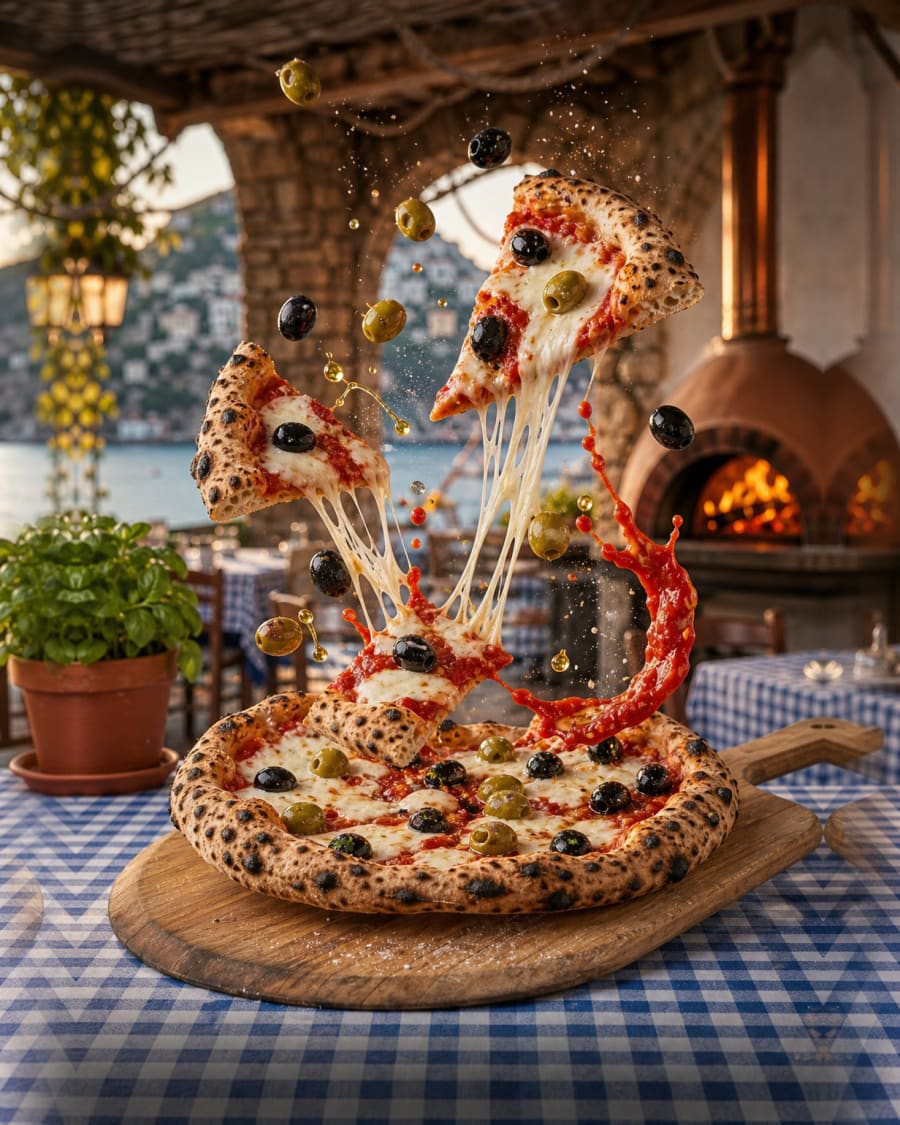 Pizza Greca