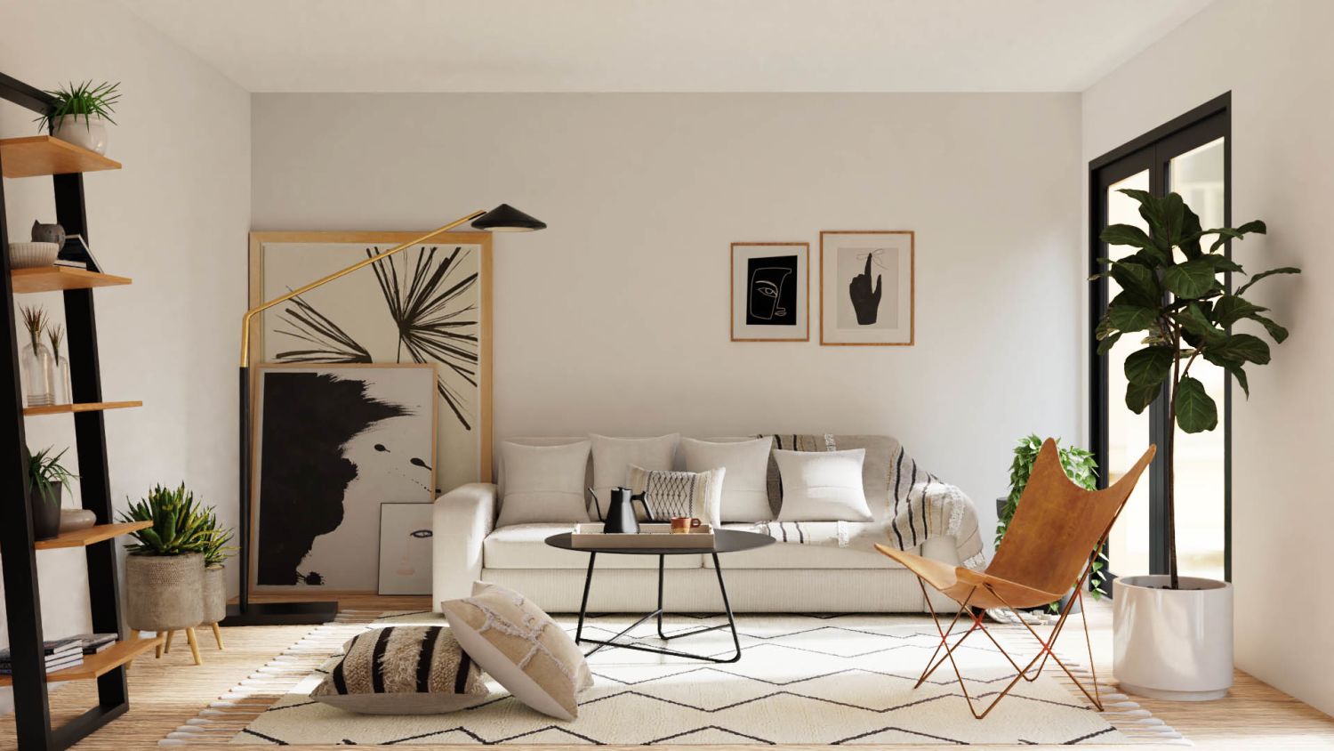 apartment living room decor inspiration