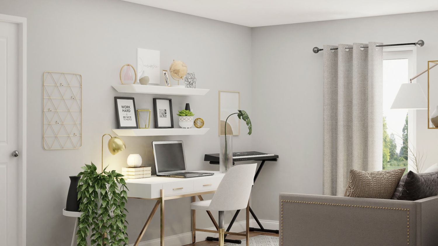 7 Best Home Office Setups That Will Enhance Your Working Experience |  Spacejoy