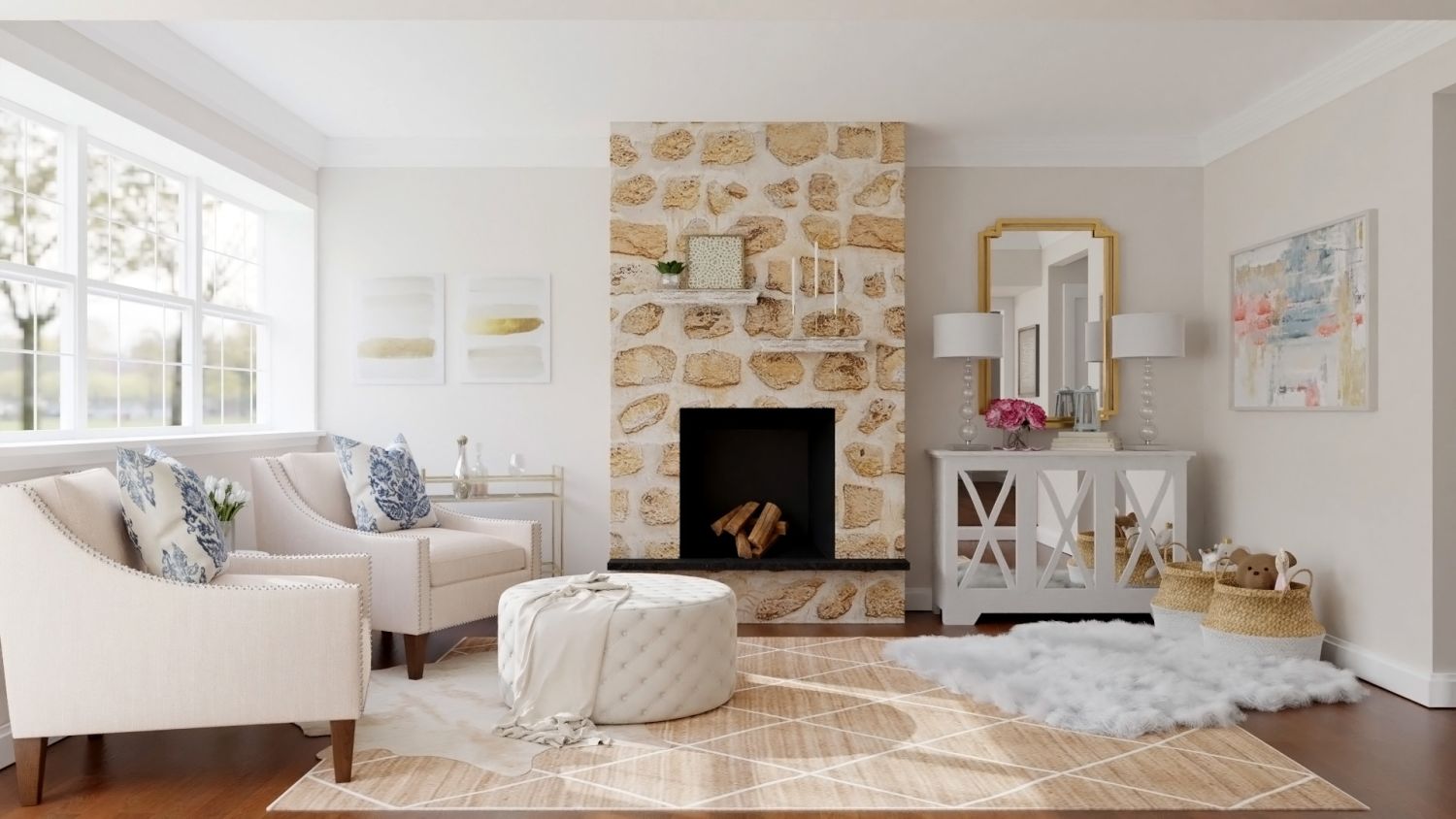 5 Modern Fireplace Decor Ideas That