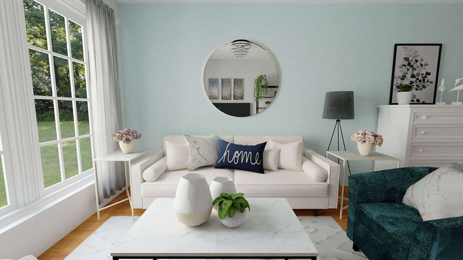 Get Inspiration From Aqua Accents: Urban Coastal Living ...