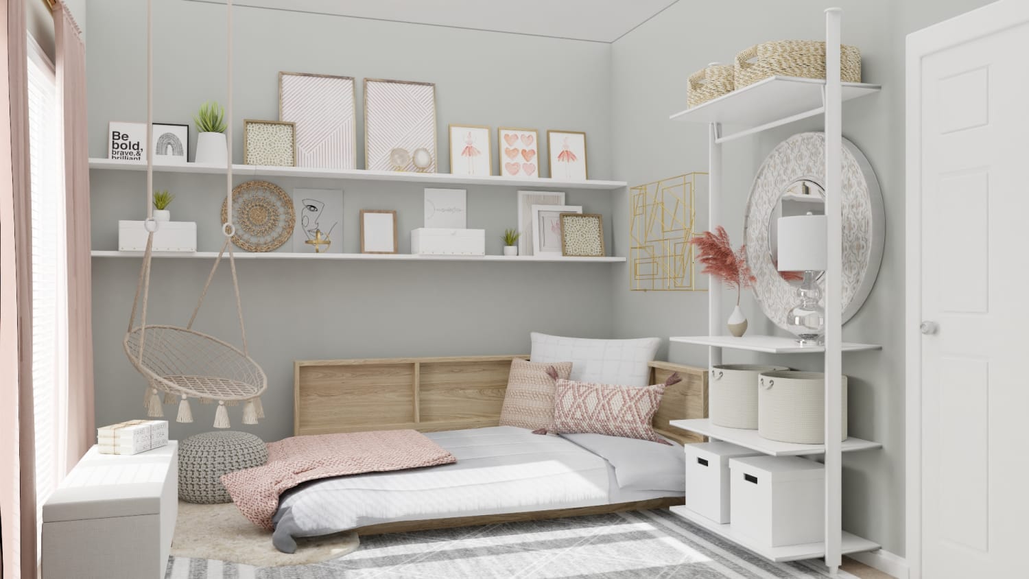 Scandinavian Kid's Room