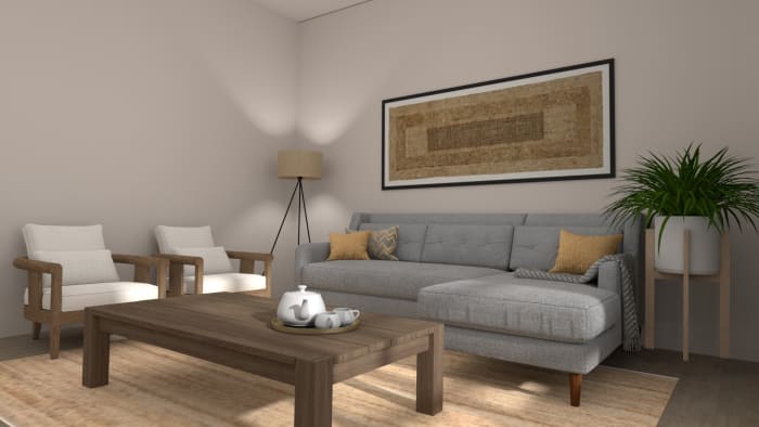 Get Inspiration From An all Natural Modern Farmhouse Living Room Design