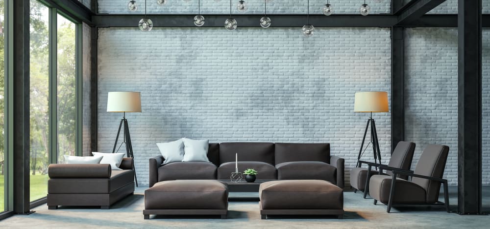 Collection Of Industrial Style Interior Design Ideas By Spacejoy Industrial living room would be perfect choice for every fan of edgy, bold and contemporary interior. industrial style interior design ideas