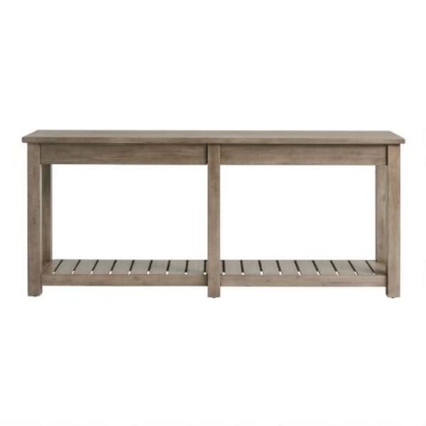 Ultra Cozy Farmhouse Style Living Room Design By Spacejoy - World Market Cameron Coffee Table Ultra Cozy Farmhouse Style Living Room Design By Spacejoy - World Market Cameron Coffee Table