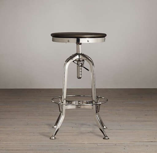 1940s Vintage Toledo Barstool Spacejoy