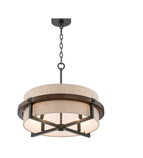 Bamboo Pendant Light Spacejoy Bamboo Pendant Light Spacejoy, Hawking Bronze Pendant Chandelier