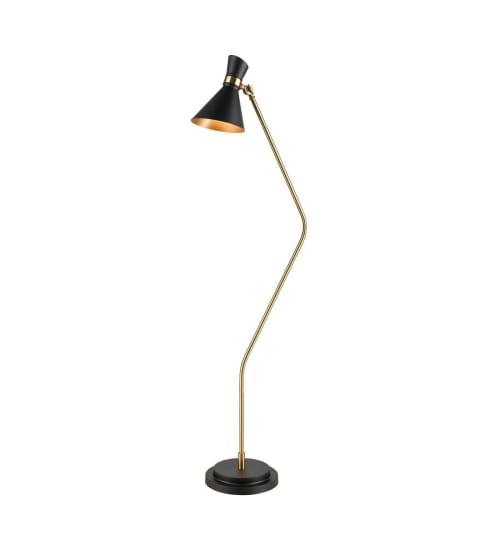 Hingham Arched Floor Lamp Spacejoy Hingham Arched Floor Lamp Spacejoy, Flynn Recycled Glass Floor Lamp Bronze