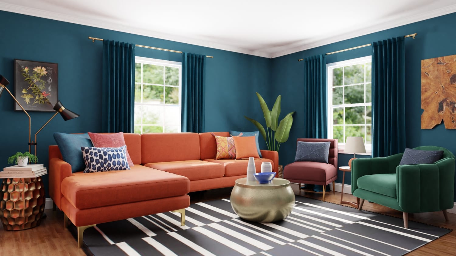 Spacejoy review of Living Room Designed For Lynette 
