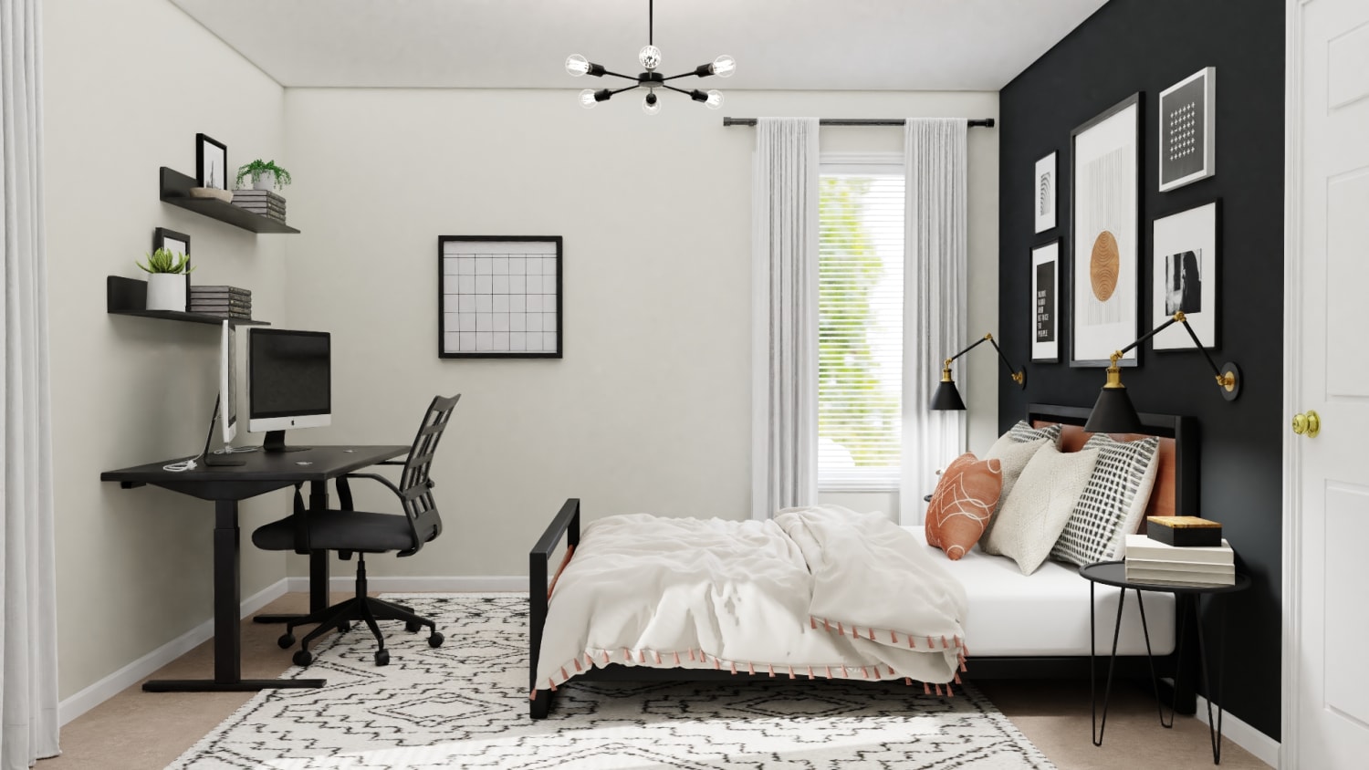 5 Guest Bedroom Decor Ideas To Make It A Multifunctional Space | Spacejoy