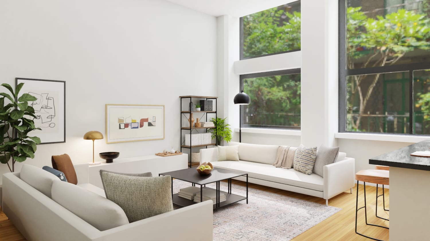 Here'S How To Design A Serene & Warm Minimalist Home | Spacejoy