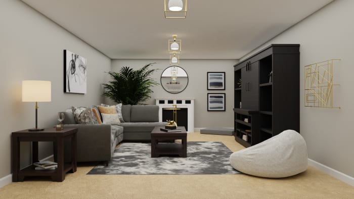 Get Inspiration From A Modern Elegant Room for the Entire Family Design