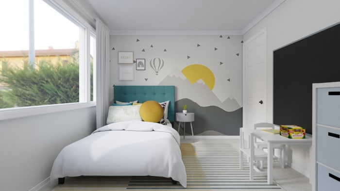 10 Kids Room Design Decor Ideas That Toddlers Will Love Spacejoy