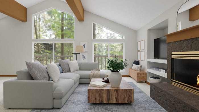 50 Simple Living Room Decorating Ideas brimming with style