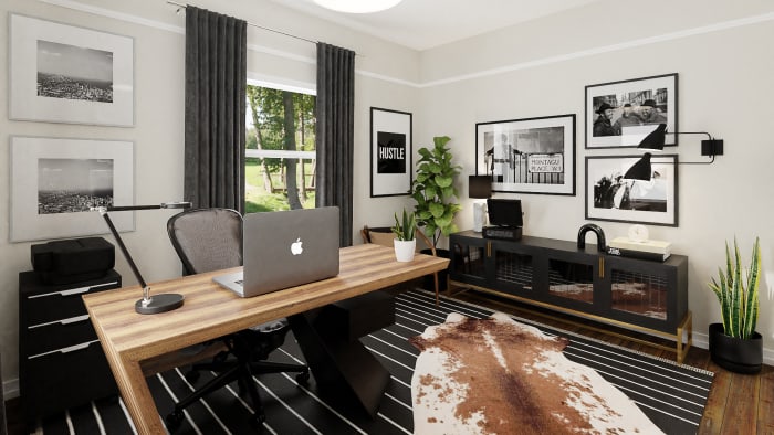 25 Home Office Ideas To Set Up The Perfect Home Office Spacejoy