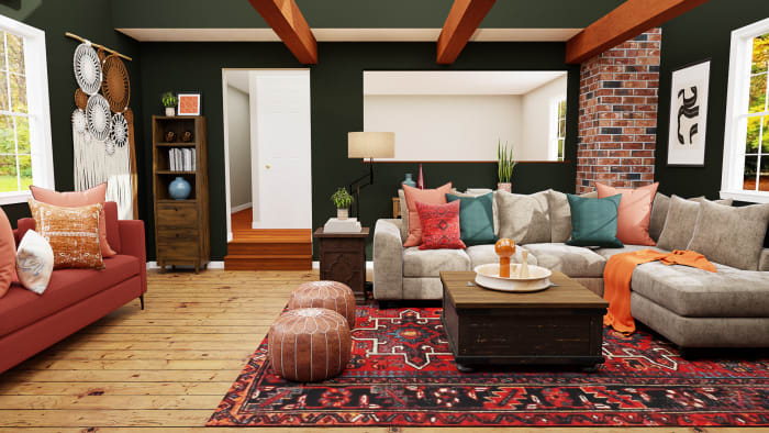 40 Eclectic Interior Design Ideas For Living Room Bedroom More On Spacejoy