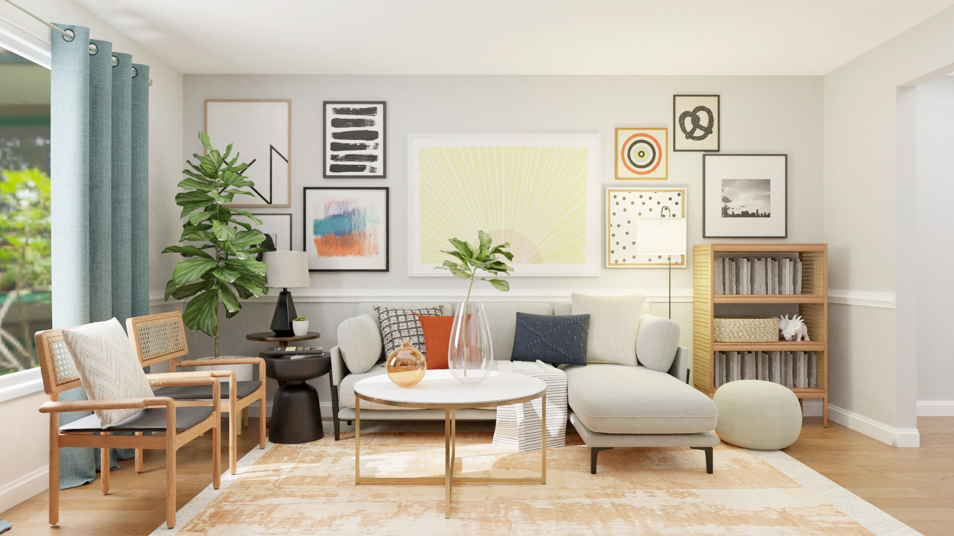 7 Living Room Decor Ideas To Freshen Up Your Home S Look And Feel For Spring Spacejoy