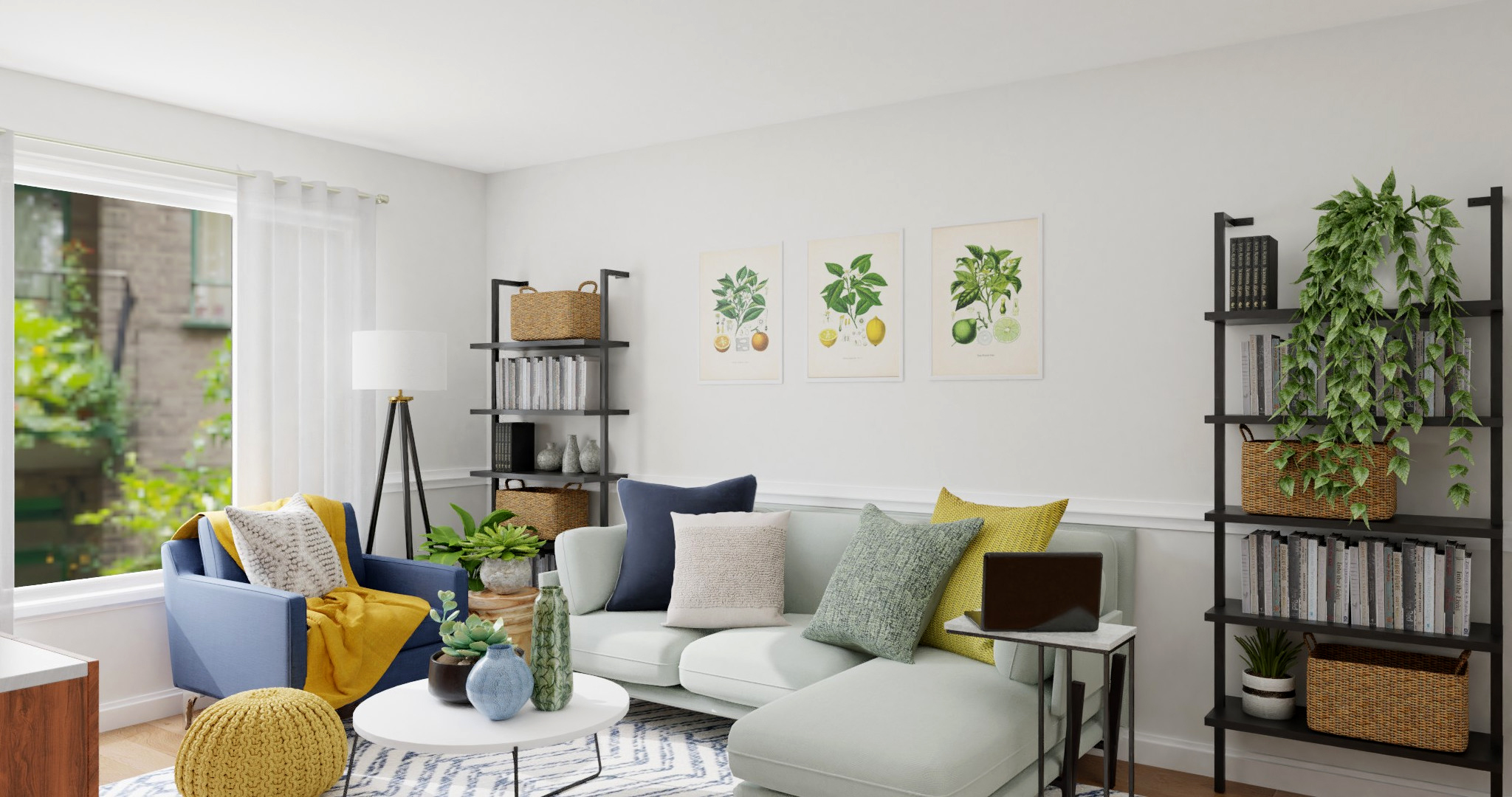 7 Living Room Decor Ideas To Freshen Up Your Home S Look And Feel For Spring Spacejoy