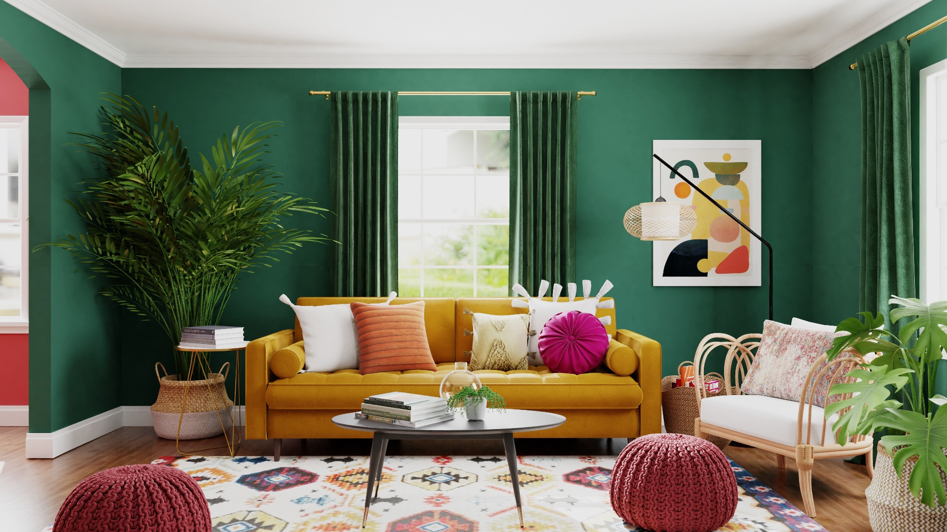 Contemporary Wall Colors For Living Room : How To Choose A Wall Color