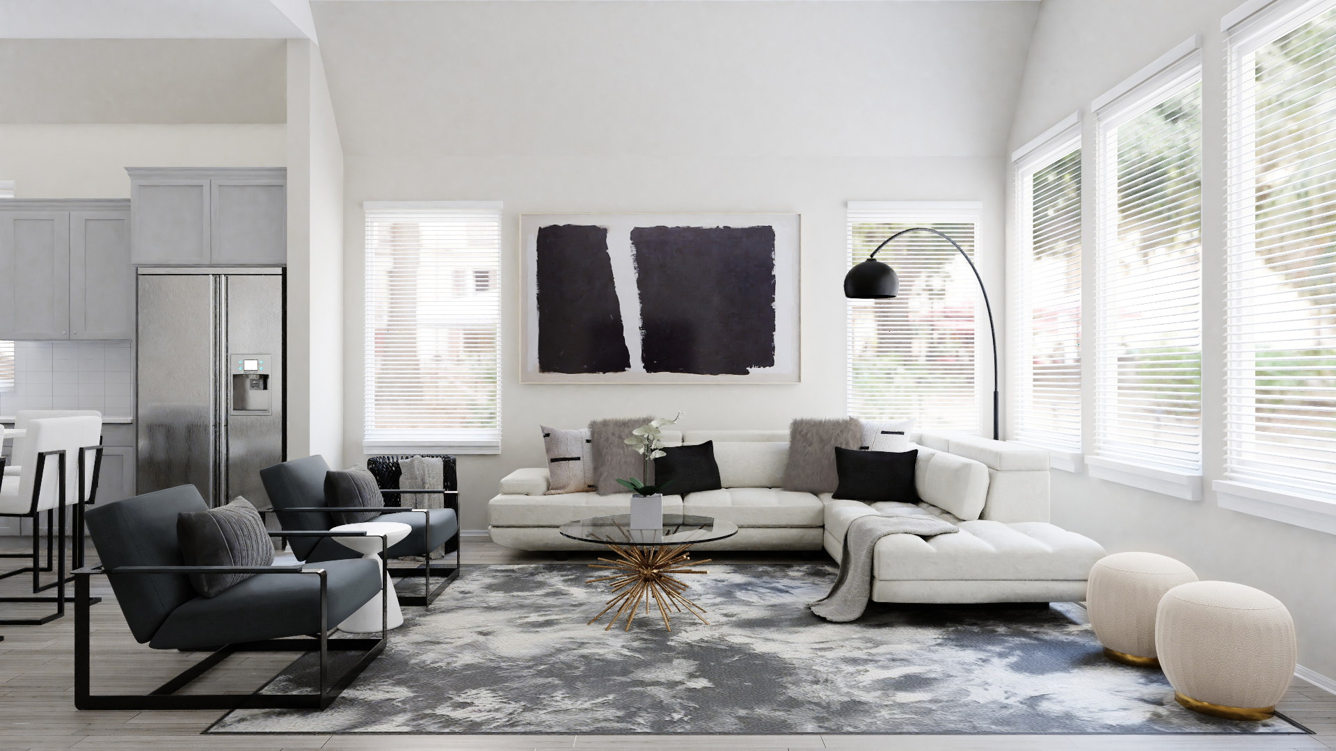 Featured image of post Modern Grey And White Living Room Ideas