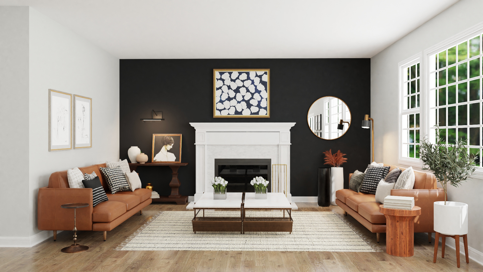 Modern Living Room Paint Colors