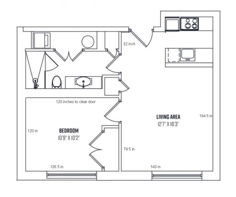 Living Room Measurements