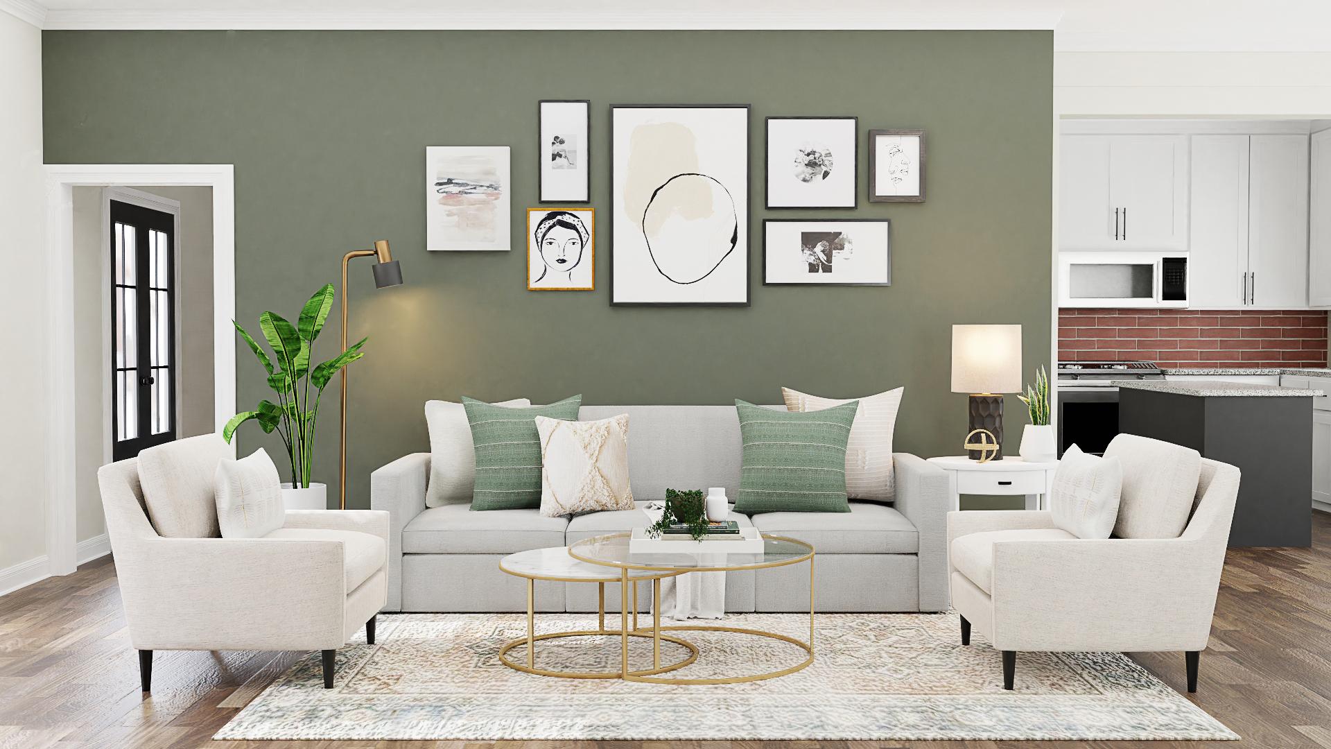 Modern Living Room Paint Colors 2021