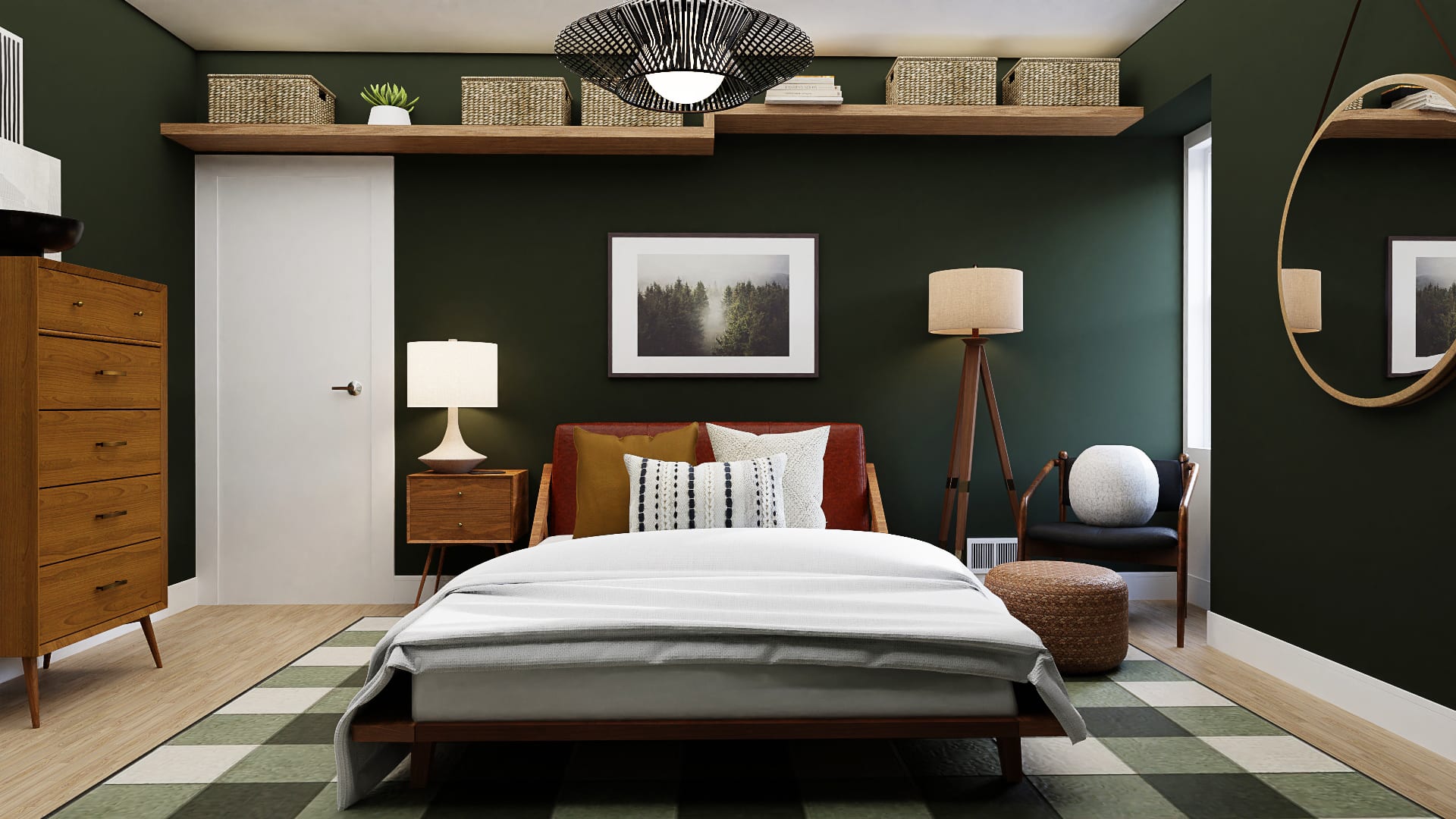 Big Storage Ideas For Small Bedrooms | Spacejoy