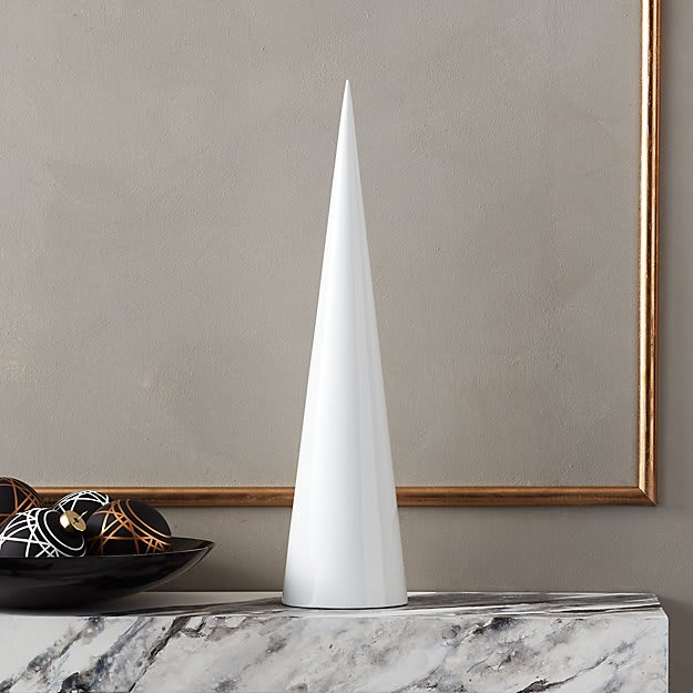 Surrey White Lacquer Tree