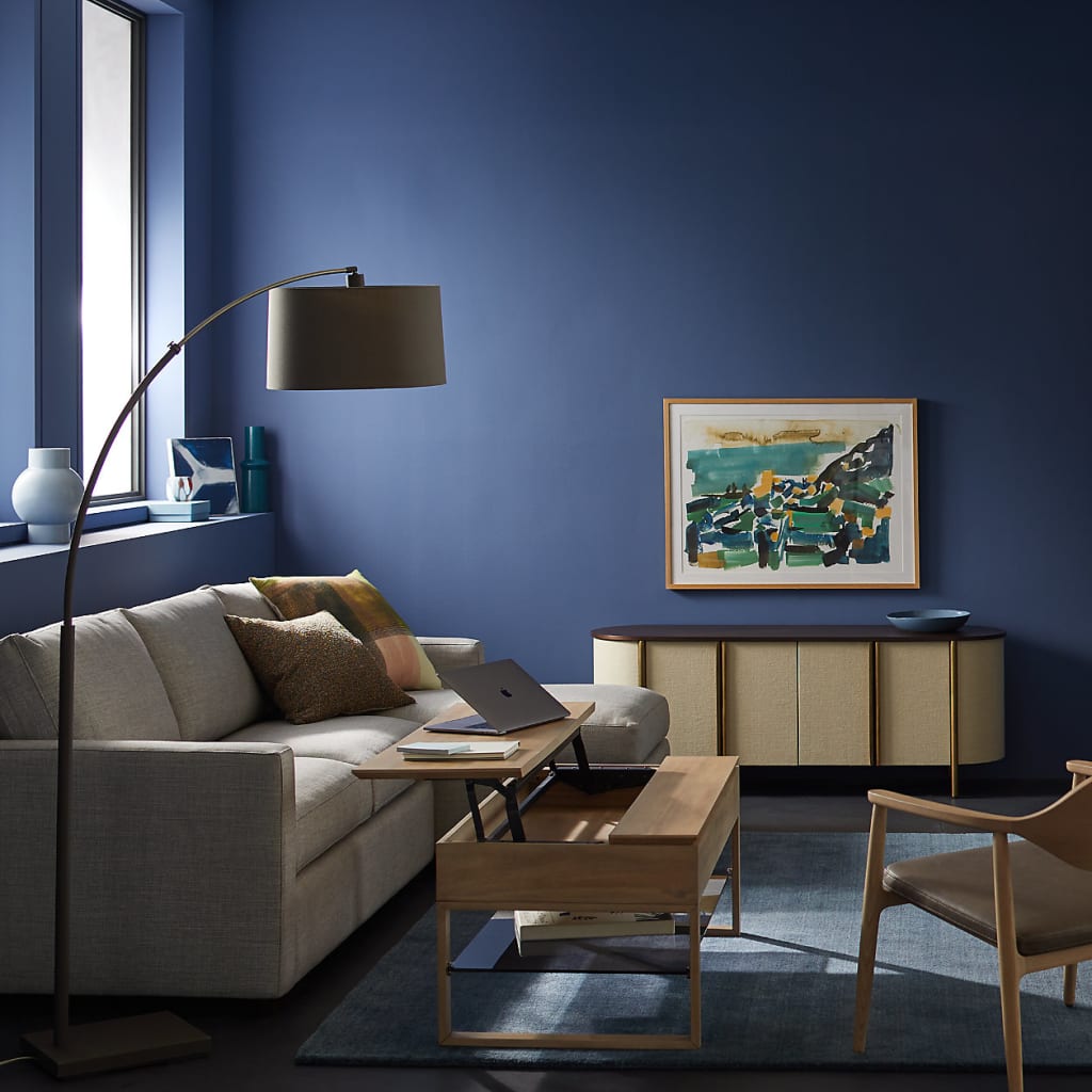 15 Living Room Pieces From Crate Barrel You Didn T Know You Needed Design Matters Spacejoy Blog