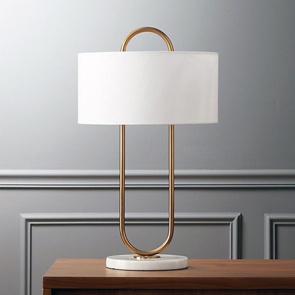 Mid-century modern table lamp