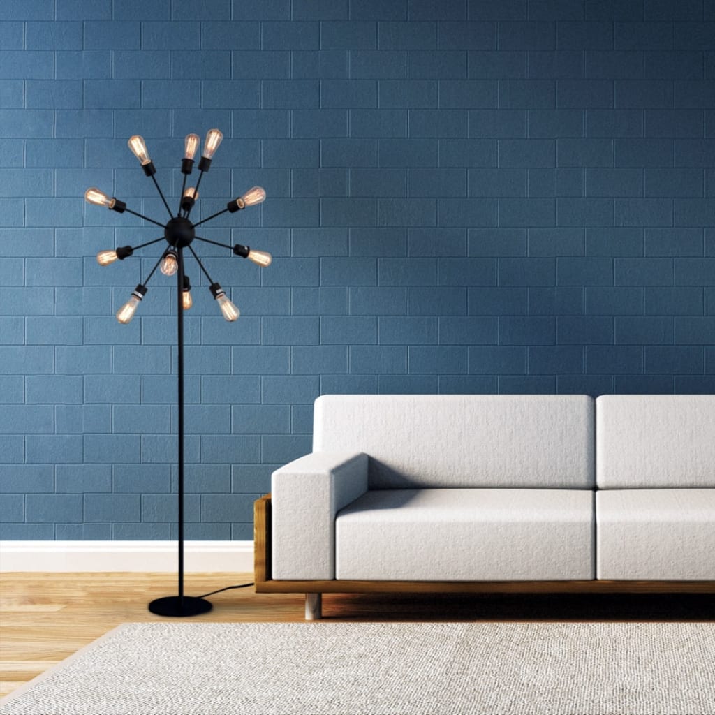 Sputnik inspired floor lamp