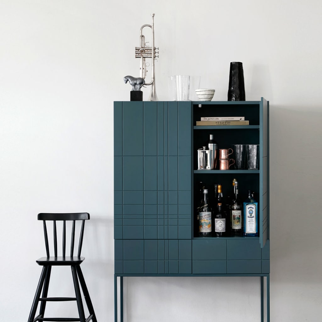 Entertainment Unit Decorating Ideas