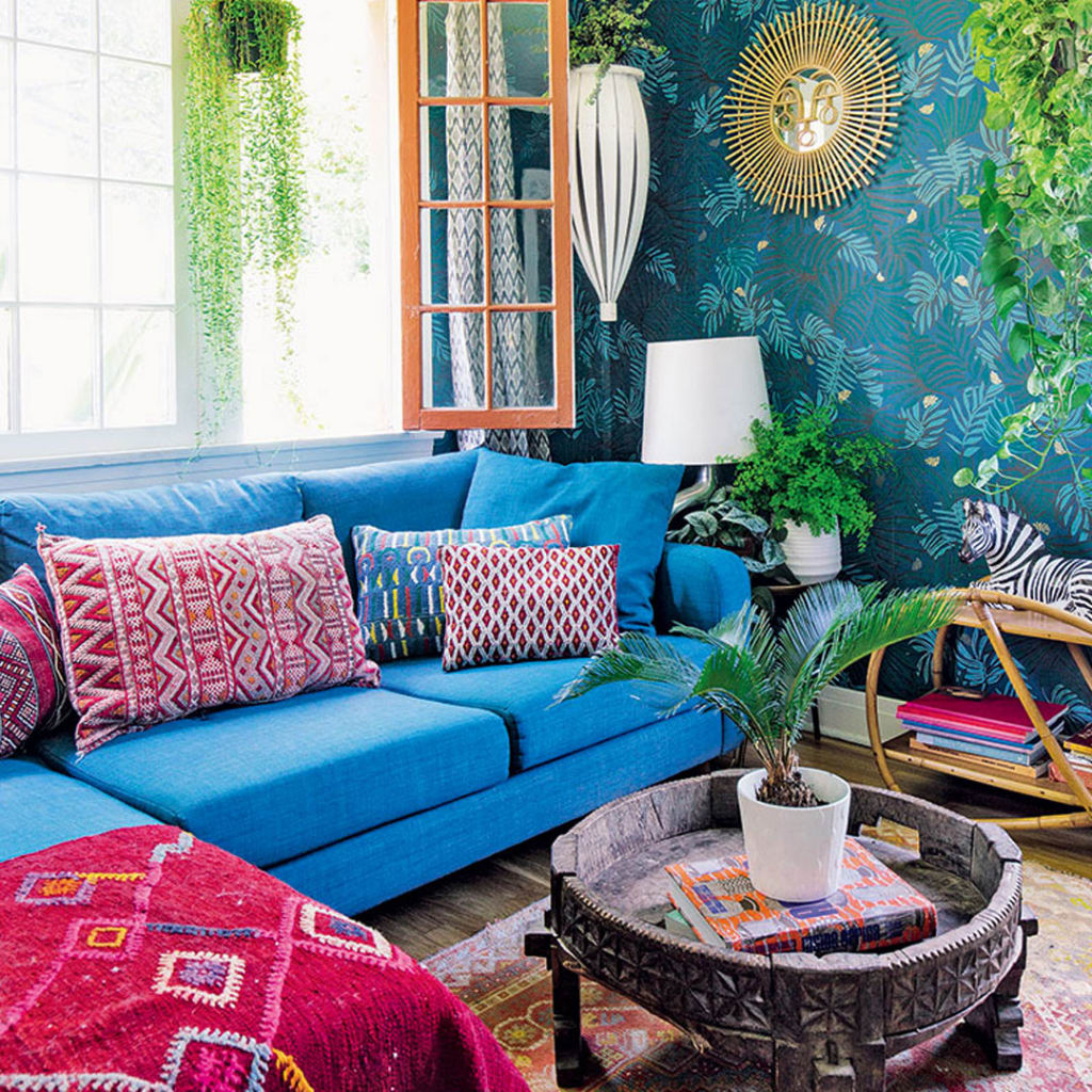Bohemian Decor Living Room