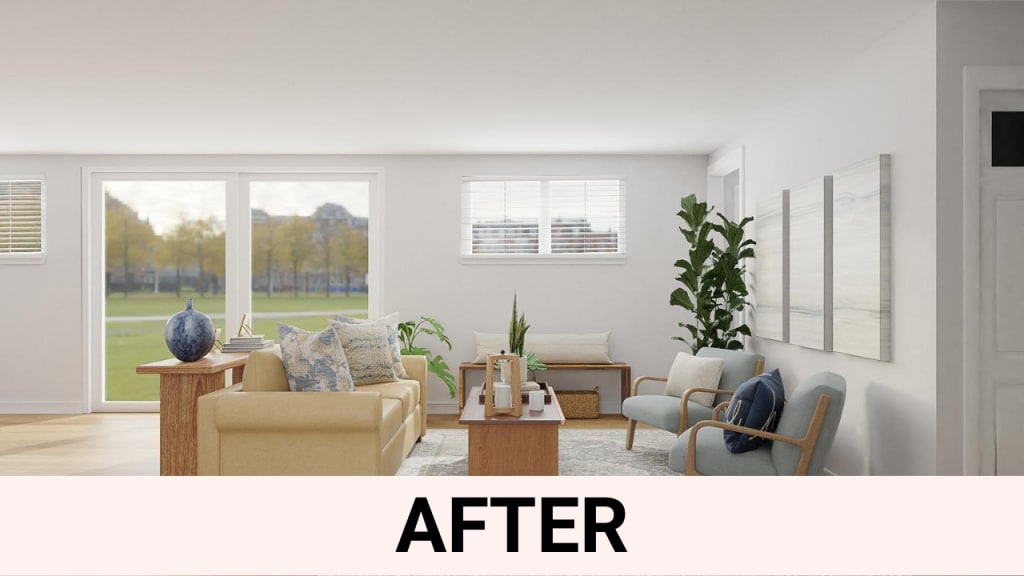 Learn With Spacejoy How To Add More Seating Into The Living Room Without Over Crowding It Design Matters Spacejoy Blog