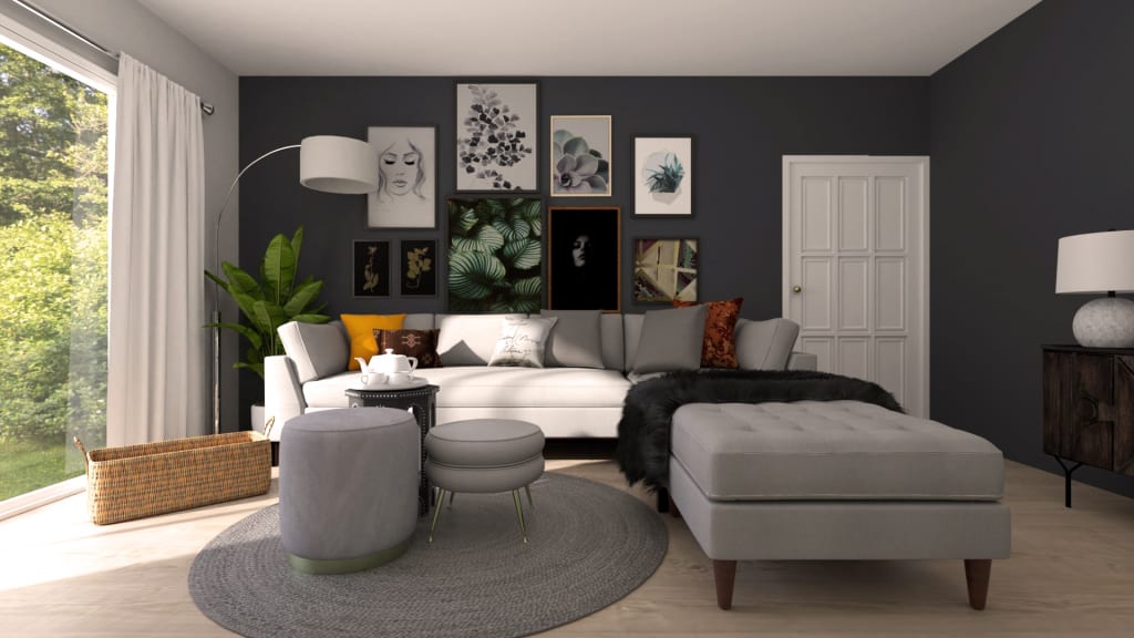 large metal wall decor