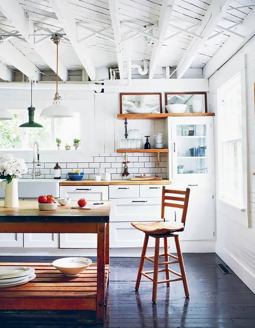 White Home Decor Ideas