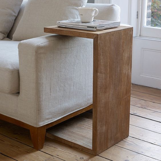 Side table for living room