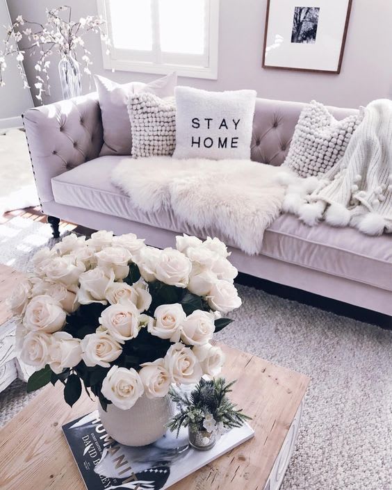 Spring Living Room