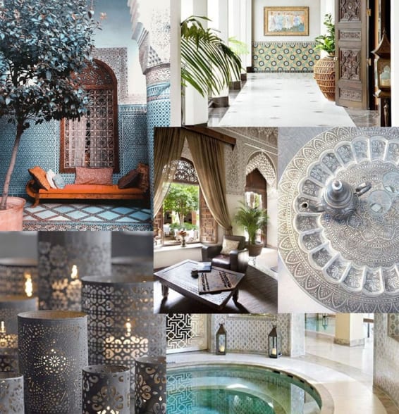 Moroccan Themed Bedroom