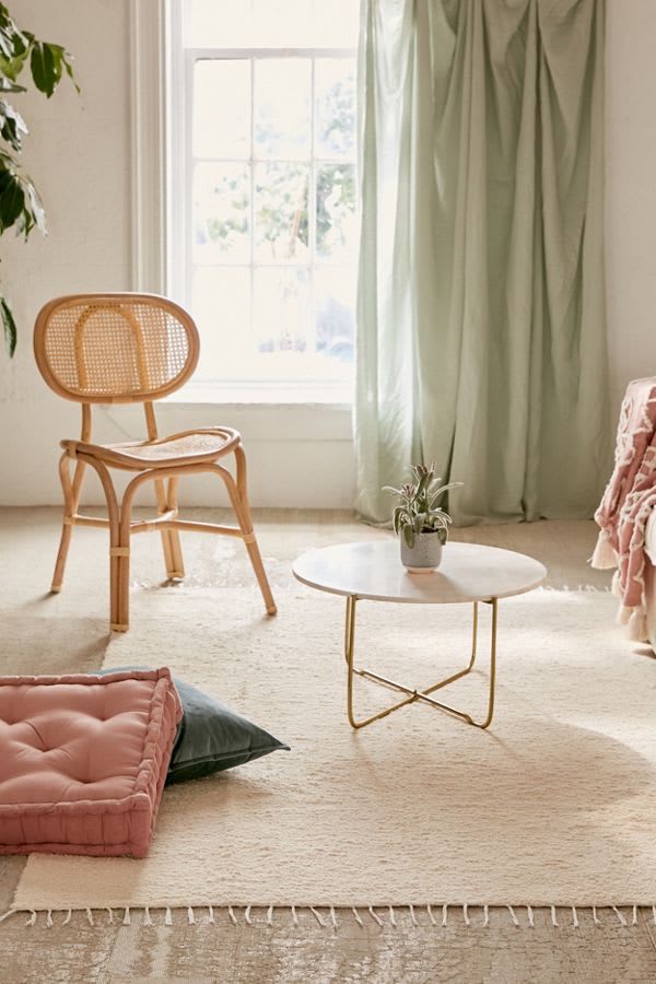 Nousa Woven Rug from from Outfitters