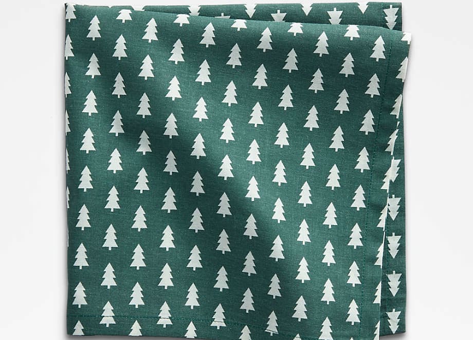 Woodland Trees Napkin