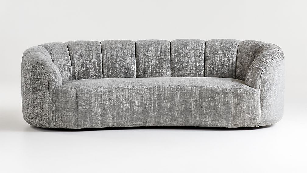 Rouelle Channel Tufted Sofa_Crate & Barrel